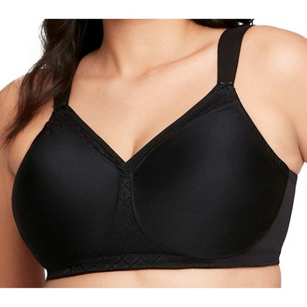 Glamorise Full Figure MagicLift Wirefree T-Shirt Bra 36C (11-AL)